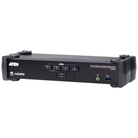 ATEN 4-Port USB 3.0 4K HDMI KVMP Switch price history on PriceWatchPro