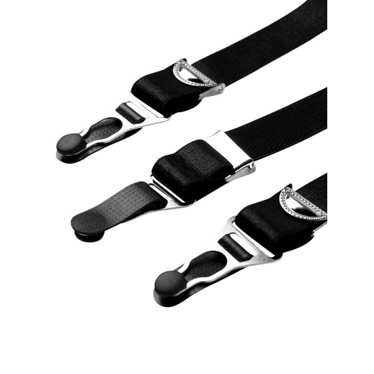Metal Clips Garter Belts Walmart Women's Plus Size Lace Garter Belt With  Straps Metal Clip