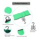 thumbnail image 4 of Bolsa De Peluca Soporte De Extensión De Cabello Transparente De PVC Con Perchas De Gran Tamaño, 4 of 7