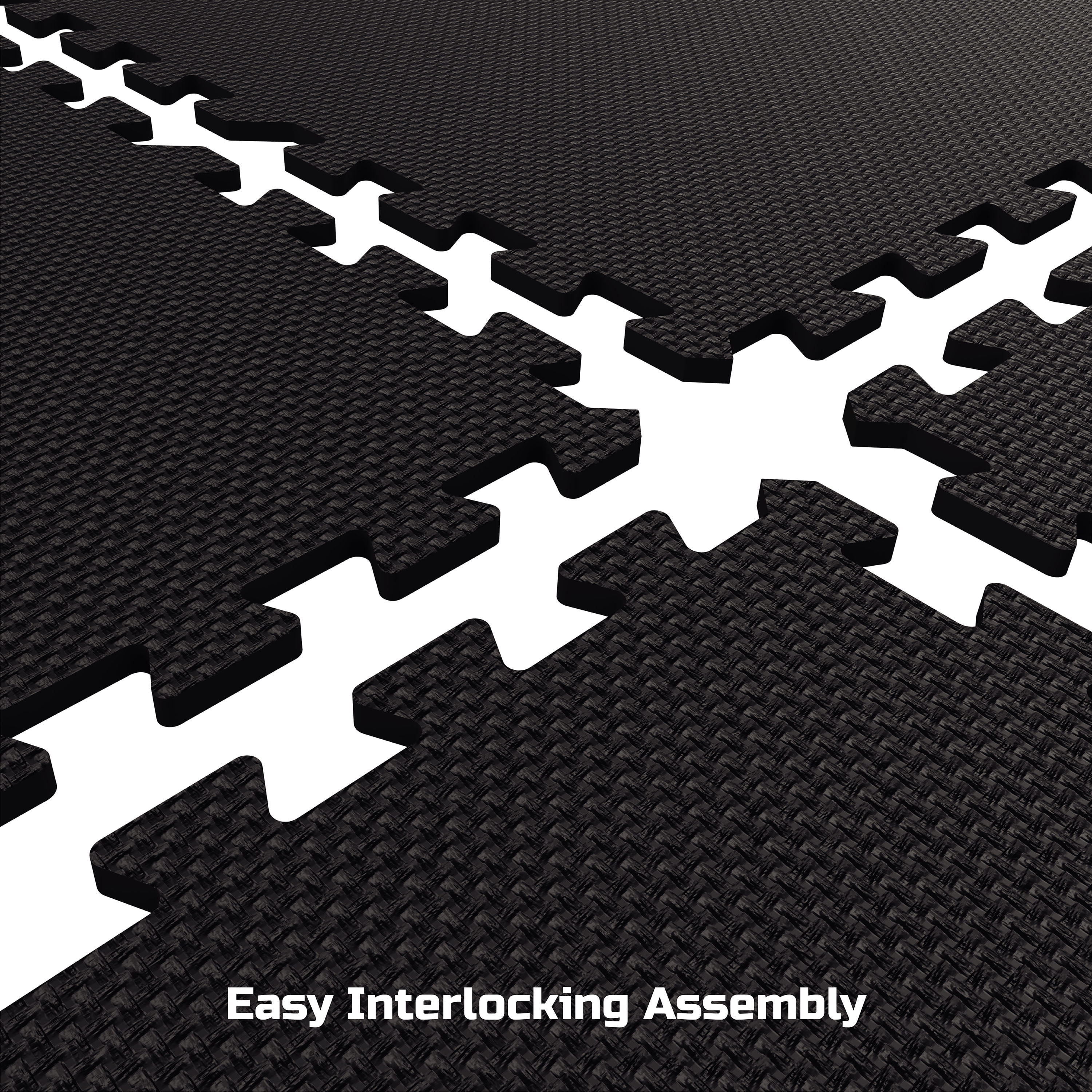 FitRx Pro Mat Exercise Mat, 12-Pack, 24