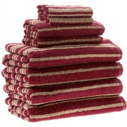 Mainstays Ms Affordable 8 Pc Towel Set Maroon