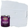 Glidden HEP Interior Paint and Primer, Icy Waterfall / Purple, 1 Gallon, Eggshell