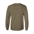 thumbnail image 3 of Gildan - Ultra Cotton Long Sleeve T-Shirt - 2400 - Prairie Dust - Size: S, 3 of 3