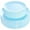 Light Blue, variant on 60PCS Pink Plastic Plates Disposable - Heavy Duty Pink Plates for Party - Include 30Pieces 10.25inch for Dinner and 30Pieces 7.5inch for Dessert Salad