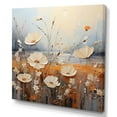 thumbnail image 2 of Designart "Meadow delicate Meadowscape Pointillism III" Floral Wall Decor, 2 of 5