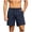 03# Navy, variant on IhhxPro Men's Athletic Shorts Quick Dry Moisture-Wicking Drawstring Summer Textured Workout Loose Fit Casual Running Gym Training Lightweight Breathable M-3XL