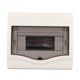 thumbnail image 1 of Advancent White Electrical Distribution Boxes Surface Mounted Circuit Breaker Wire Case Lighting Wear-resistant Protection Indoor Accesorios para electrodomésticos Blanco 180x205x90mm, 1 of 6