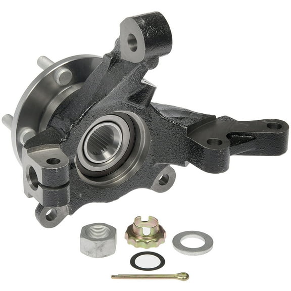Dorman 698-483 Front Driver Side Steering Knuckle Kit for Specific Dodge Models