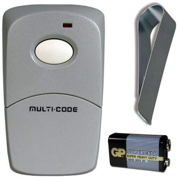 Multi Code Gate Opener