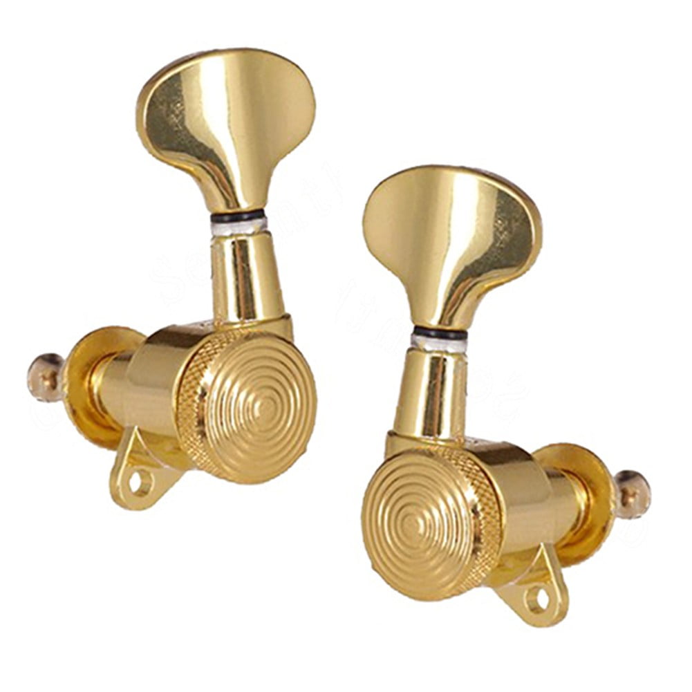 High-Quality Locking Machine Heads For Electric Guitars For ST Tuning Pegs Gold