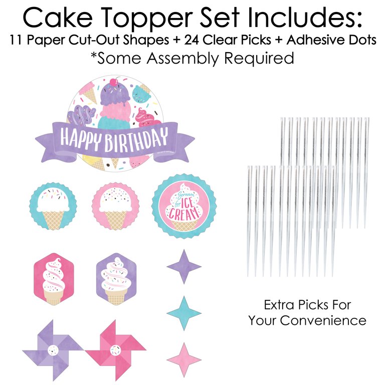 Free Printable Birthday Cupcake Toppers Birthday Cupcakes,, 47% OFF