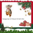 thumbnail image 2 of Lana Fieltro Ratón Navidad Aguja DIY Hecho A Mano, 2 of 9