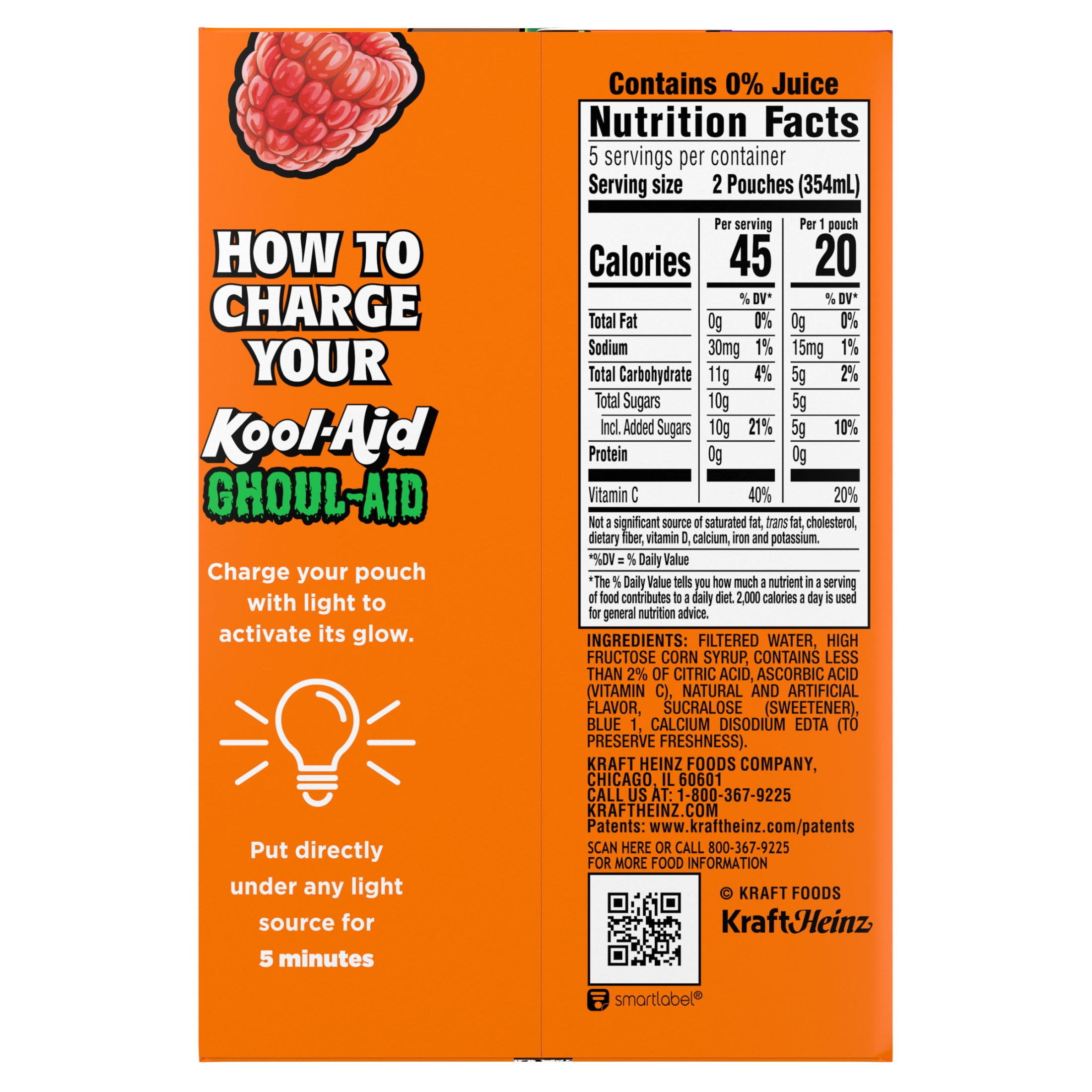 Kool-Aid Zom-Berry (10) | Healthy drink supplies - Walmart