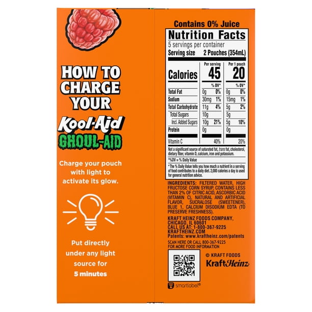 Kool-Aid Zom-Berry (10) | Healthy drink supplies - Walmart
