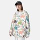 thumbnail image 3 of Balery Easter Rabbit Sudadera ligera de manga larga con capucha y protección solar UPF 50+ para hombre y mujer, ideal para pesca y running-Medium, 3 of 7