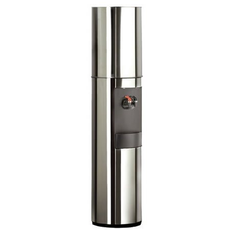 Aquaverve Water Coolers S2 Stainless Steel Bottleless Free-Standing Hot and Cold Electric Water