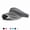 Dark Gray, variant on Jinswick Sun Visor Hat Men Women - Wide Brim Quick Dry Adjustable Cap, Lightweight for Golf Tennis Pickleball Beach