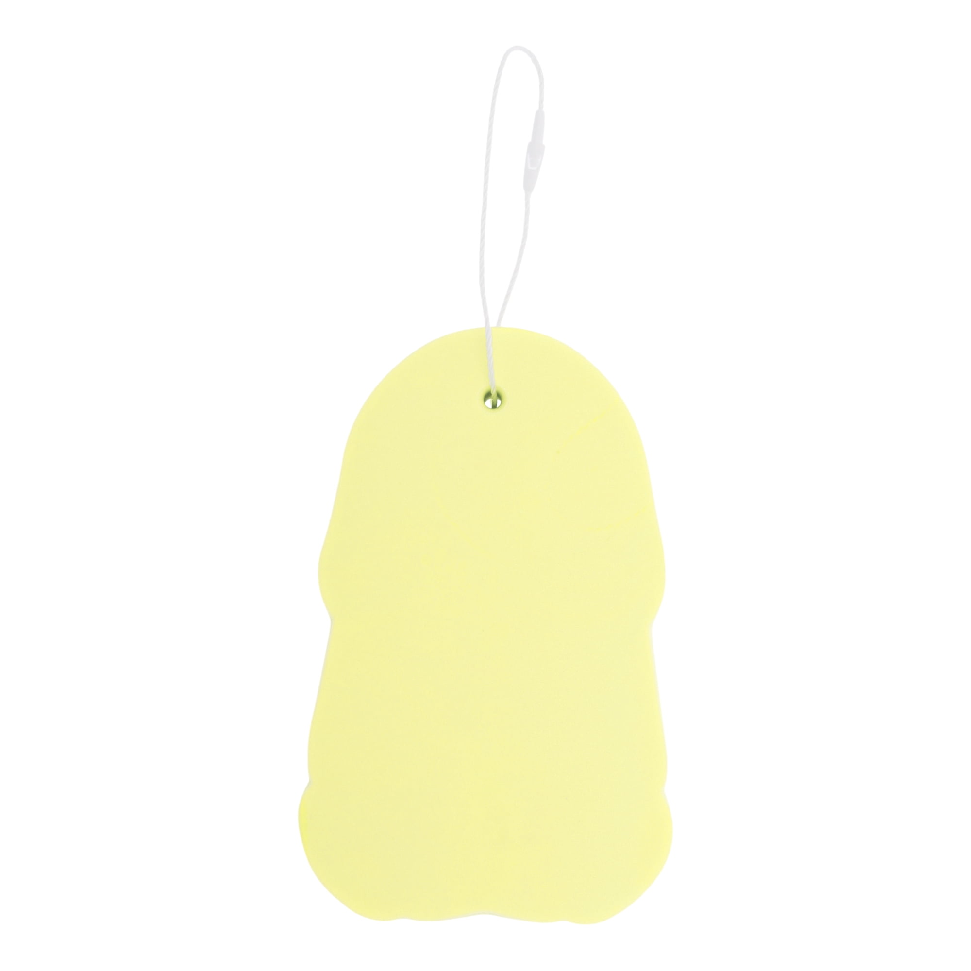 Unique Bargains Cute Penguins Pattern Bath Sponge Body Scrubber 1 Pc Yellow