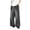 ☪285-Black, variant on Mens Solid Denim Elastic Drawstring Loose Wide Leg Relaxed Fit Long Pants for Casual Daily Wear Office Work Weekend Errands Morning Coffee Chill