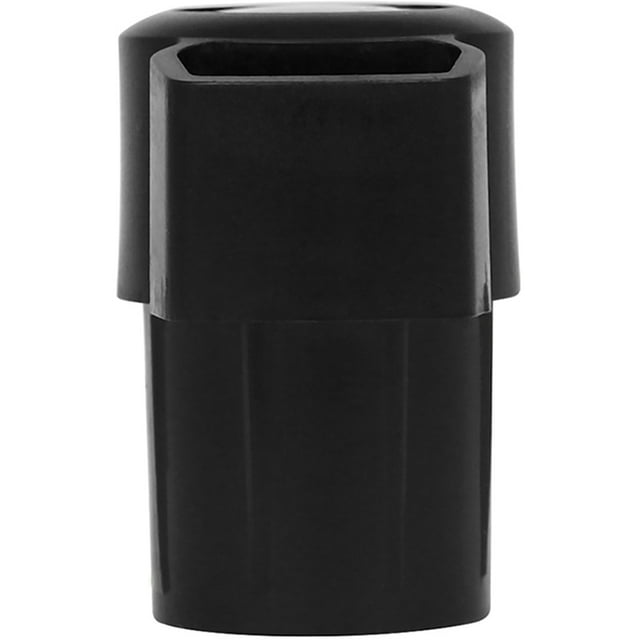HONMEET Bouchon d'Extrémité de Saxophone Alto Noir Housse de Protection ABS pour Saxophone Instrument à Vent