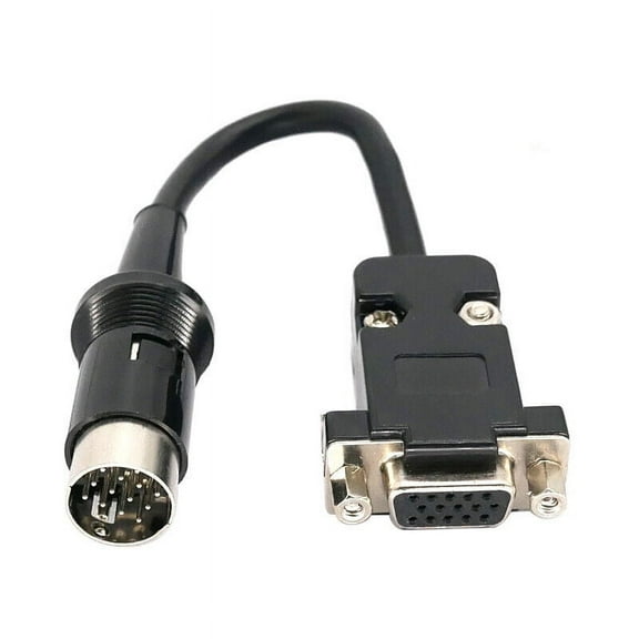 20CM 13Pin To 15Pin Cable For ATARI 260 520 1040 ST MEGAST VGA Monitor Video Adapter Cord Lead