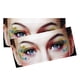 thumbnail image 4 of Pegatinas de sombra de ojos, pegatinas faciales para carnaval, festival, escenario y presentaciones. Estilo D, 4 of 9