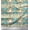 Turquoise Blue, variant on Soimoi Cotton Duck Fabric Artistic Flower & Geometric Decor Fabric Printed Yard 42 Inch Wide