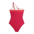thumbnail image 5 of Maillot de Bain Bikini à Épaules pour Femmes Bikini Transparent Maillot de Bain pour Hommes Bikini Dissimuler Femme Bikini Transparent Shorts Longs pour Hommes Shorts Rouges pour Hommes Haut de Bikini Bandeau Maillot de Bain pour Femmes Haut de Bikini Noir Vert, 5 of 5