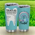 thumbnail image 2 of swig Tumbler-Dental Assistant Gifts for Women, Dental Assistant Recognition Week Gifts, Dental Assistant Appreciation Gifts, Dental Assistant Must Haves Tumbler Stainless Steel with Lid 20OZ, 2 of 11
