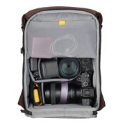Vanguard VEO Lite B20L Camera and Everyday Backpack - Chocolate