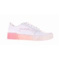 thumbnail image 1 of PU & MA Womens Carina 3.00 White Fashion Sneaker Size 6 (7831185), 1 of 4