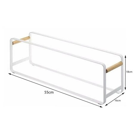 SUNSBELL Adjustable Shoe Storage Simple Shoe Rack Layered Bathroom Shoe