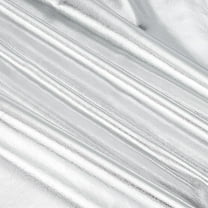 39 inch Metallic Foil Fabric Silver Stretch Shiny Fabrics 1.7 Yards Wide Polyester Spandex Stretch Fabrics Foil Sewing Cloth Lame Fabric for Dancewear Crafts Costumes Decor grey