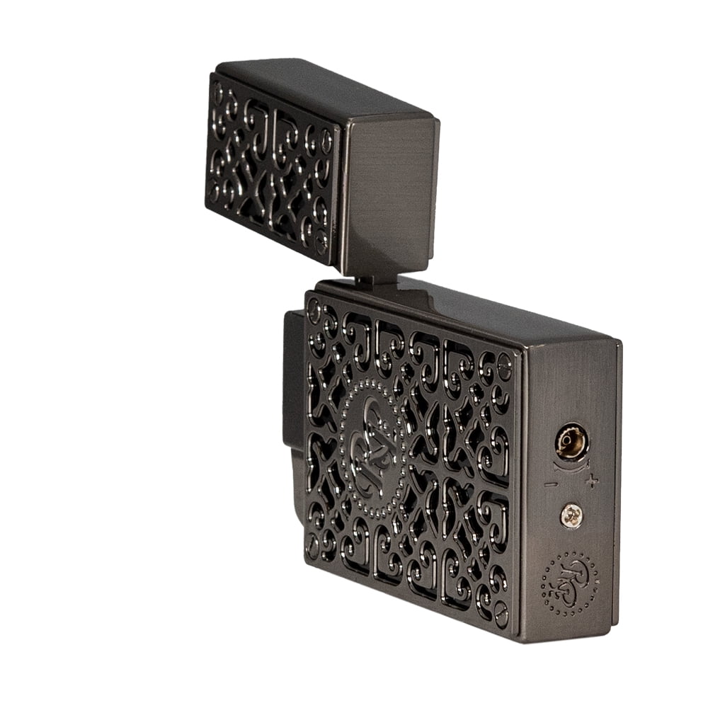 Rocky Patel Lighter Burn Double Torch - Black