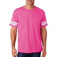 thumbnail image 1 of Lat Adult Football Fine Jersey Tee 6937, 1 of 4