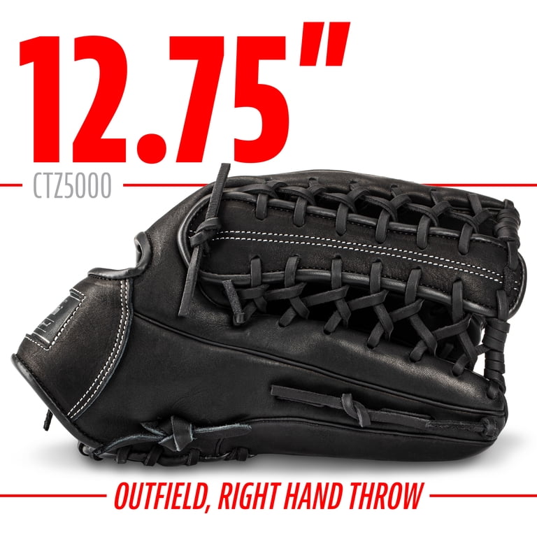 Franklin Sports CTZ5000 Cowhide Leather Baseball Outfield Glove