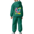 thumbnail image 7 of Athletic Clothes Boys Tracksuit Set Size 18 Sweatshirt and Pants Jogger Set 67 Graphic Regular Fit Hoodie Sets 2 Pieces Sweat Suits for Boys, 7 of 7