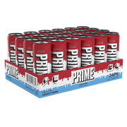Prime Sugar Free Energy Drink, Ice Pop, 12 fl oz, 24 Pack, Cans, 200mg Caffeine