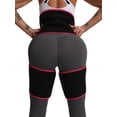 thumbnail image 4 of LELINTA Butt Lifting Neoprene Thigh Cover-Body Shaper Waist Trainer Shaping Thigh Trimmer Booty Hip Enhancer Invisible Lift, 4 of 7