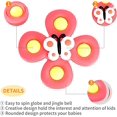 thumbnail image 5 of 3 uds. De juguetes giratorios con ventosa para niños de 1 a 2 años, juguetes giratorios para bebés de 12 a 18 meses, regalos para el primer cumpleaños del bebé JAMW Sencillez, 5 of 5