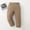 42#Khaki, variant on Boys School Uniform Twill Khaki Pants, Flat Front & Elasticized Waistband, Zipper Closure Toddler Kids Boy Fashion Cute Solid Color Stripe Casual Suit Pants Trousers for 6Months-8Years