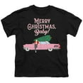 thumbnail image 2 of Elvis Merry Christmas Baby Kids T Shirt for Youth Boys and Girls, Black, Medium, 2 of 4