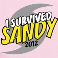 thumbnail image 2 of CafePress - I Survived SANDY Infant Bodysuit - Baby Light Bodysuit, Size Newborn - 24 Months, 2 of 4