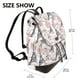 thumbnail image 2 of Fotbe Paris Mochila Bolso con Estampado para Mujer, Mochila Antirrobo de Nylon Impermeable, Bolsa Ligera de Hombro, 2 of 4