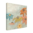 thumbnail image 2 of Trademark Fine Art 'Floral Fresco I' Canvas Art by June Erica Vess, 2 of 4