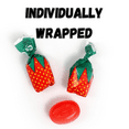 thumbnail image 4 of Strawberry Filled Hard Candy Individually Wrapped Bulk Old Fashioned Strawberry Bon Bon Candy (1 LB), 4 of 4