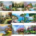 thumbnail image 2 of Mistaha Round Diamond Rhinestones 5D DIY for Home Wall Decor, 2 of 8