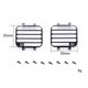 thumbnail image 3 of Compatible con Mn D90 D99s Mn99s Protectores de lámpara de luz delantera Cubierta de faro Ventana Visera solar Protector contra la lluvia y el viento D, 3 of 5