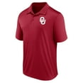 thumbnail image 2 of Men's Fanatics Crimson Oklahoma Sooners Left Side Block Polo, 2 of 3