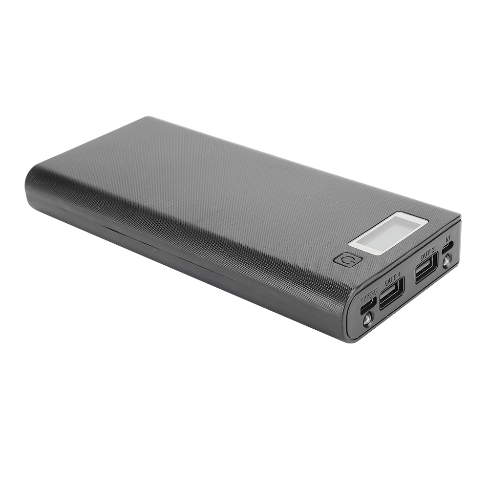 Battery Box Shell, Power Bank Case, No Welding Jacking Power Bank Kit